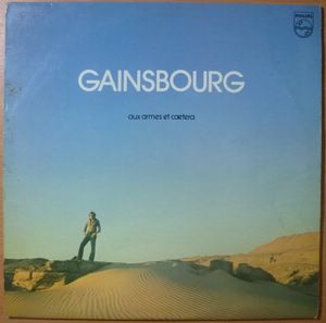 SERGE GAINSBOURG - Aux armes et caetera - LP