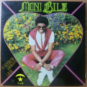 MONI BILE - O si tapa lambo lam - LP