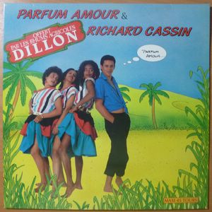 RICHARD CASSIN - Parfum Amour / Instrumental - 12 inch 33 rpm
