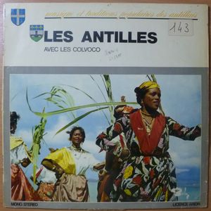 LES COLVOCO (GERARD LA VINY) - Les antilles - LP