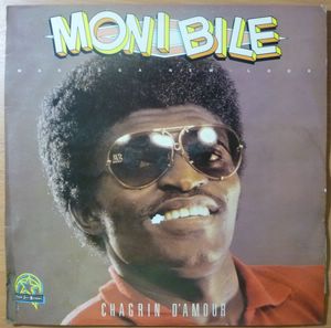 MONI BILE - Chagrin d'amour - LP