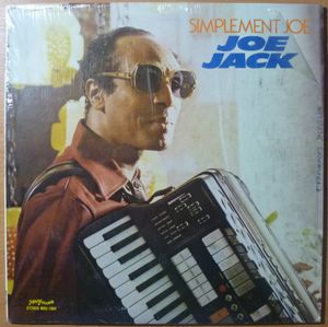 JOE JACK - Simplement Joe - LP
