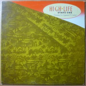 VARIOUS (ERIS AGYEMAN, AB CRENTSIL) - Highlife Stars one - LP