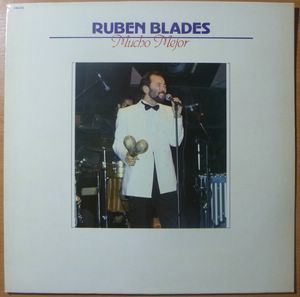 RUBEN BLADES - Mucho Mejor - LP