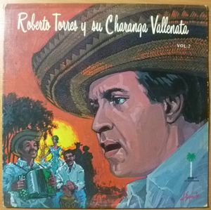ROBERTO TORRES  Y SU CHARANGA VALLENATA - Same - LP