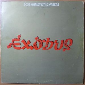 BOB MARLEY & THE WAILERS - Exodus - LP