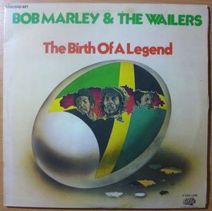 BOB MARLEY & THE WAILERS - The birth of a legend - LP x 2 