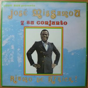 JOSE MISSAMOU Y SU CONJUNTO - Ritmo de Africa! - LP
