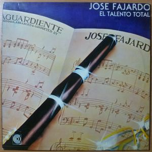 JOSE FAJARDO - El talento total - LP
