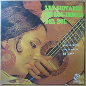 LOS INDIOS DEL SOL - Les guitares - LP