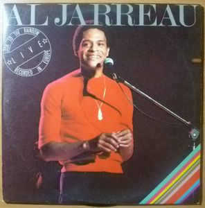 AL JARREAU - Look to the rainbow - Double LP Gatefold