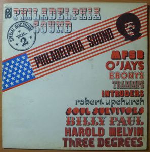 VARIOUS: THE SOUND OF PHILADELPHIA - Philadelphia sound Vol2 - LP