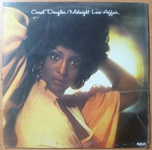 CAROL DOUGLAS - Midnight love affair - LP