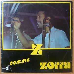 CHRISTIAN ZORA - Z comme Zorra - LP