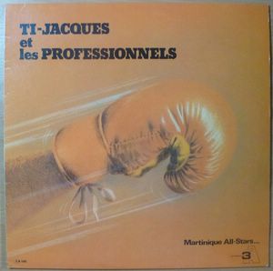 TI-JACQUES ET LES PROFESSIONNELS - Same - LP