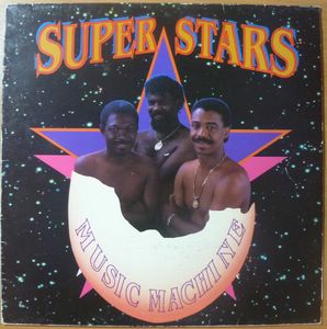 SUPER STARS - Music machine - LP
