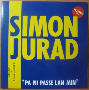 SIMON JURAD - Pa ni passe lan min - LP Gatefold