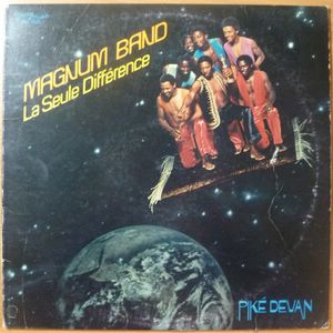 MAGNUM BAND - La seule difference - LP