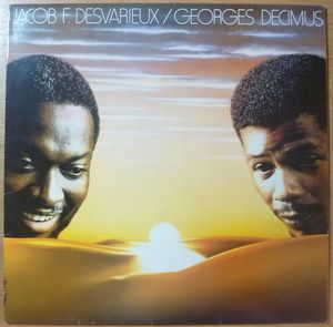 JACOB F. DESVARIEUX / GEORGES DECIMUS - Same - LP
