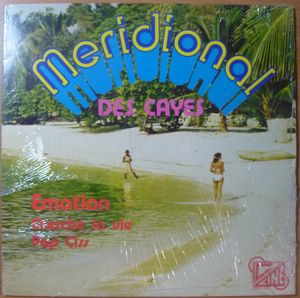 MERIDIONAL DES CAYES - Emotion - LP