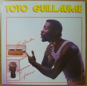 TOTO GUILLAUME - Elimbi na ngomo - LP