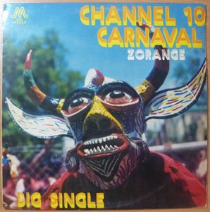 CHANNEL 10 - Carnaval zorange - LP