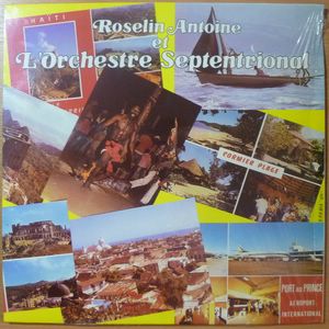 ROSELIN ANTOINE ET L'ORCHESTRE SEPTENTRIONAL - Same - LP