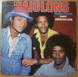 LES AIGLONS - Jouent Christian Leon - LP