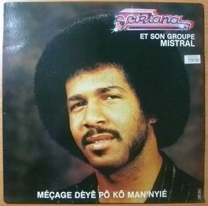 SARTANA ET SON GROUPE MISTRAL - Mecage deye po ko man'nye - LP