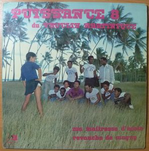 PUISSANCE 8 - Ma maitresse d'ecole - LP