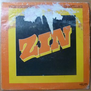 LES ANTILLAIS (YVON LOUISSAINT) - Zin - LP