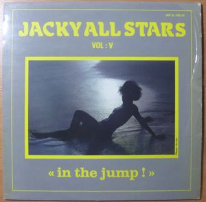 JACKY ALL STARS - In the jump - LP