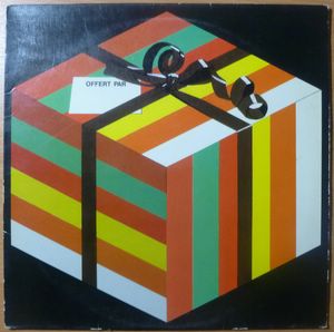 PIERRE-EDOUARD DECIMUS - Waya se sa./ Carnaval - 12 inch 33 rpm