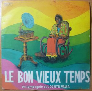 VARIOUS (EMILIEN ANTILE, EMMANUEL TOUSSAINT, ORCHE - Le bon Vieux temps - LP