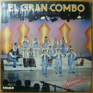 EL GRAN COMBO DE PUERTO RICO - Nuestro aniversario - LP