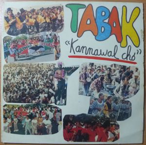 TABAK - Kannawal cho - LP