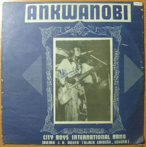 CITY BOYS INTERNATIONAL BAND - Ankwanobi - LP