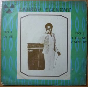 KAMBOU CLEMENT - La vie - LP
