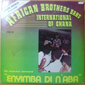 AFRICAN BROTHERS BAND INTERNATIONAL - Enyimba di n'aba - LP