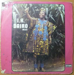 I. K. DAIRO & HIS BLUE SPOT BAND - Same - LP