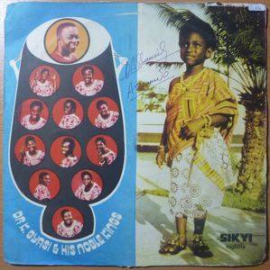 DR K. GYASI AND HIS NOBLE KINGS - Same - LP