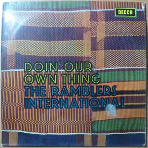 THE RAMBLERS INTERNATIONAL - Doin' our own thing - LP