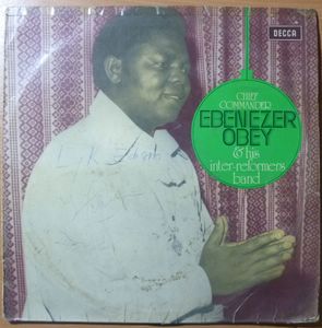CHIEF COMMANDER EBENEZER OBEY & HIS INTER-REFORMER - Same - LP