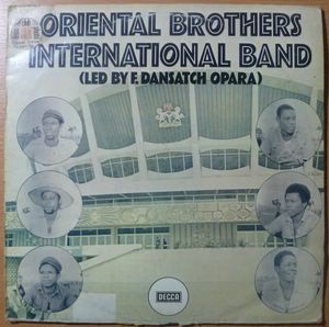 ORIENTAL BROTHERS INTERNATIONAL BAND - Same - LP