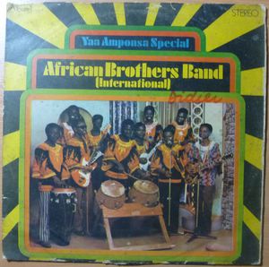 AFRICAN BROTHERS BAND INTERNATIONAL - Yaa amponsa special - LP