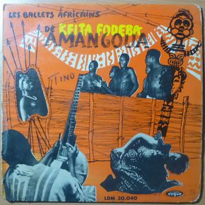 KEITA FODEBA - Les ballets africains - LP