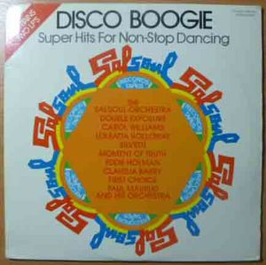 VARIOUS - Disco Boogie - LP x 2