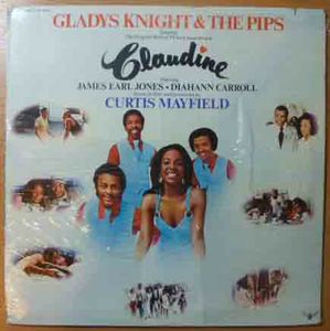 GLADYS KNIGHT & THE PIPS - Claudine - LP