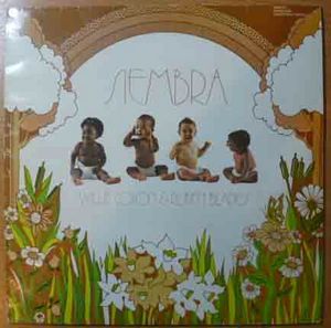 WILLIE COLON & RUBEN BLADES - Siembra - LP