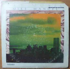MIKE MANDEL - Sky music - 33T